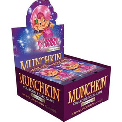 Munchkin Collectible Card Game: Fashion Furious Booster Box