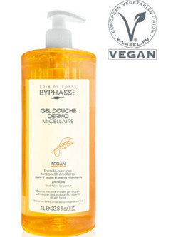 Byphasse Dermo Micellaire Argan Αφρόλουτρο σε Gel 1lt
