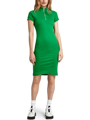 G-Star RAW Mini Καθημερινό Φόρεμα Πράσινο D22848-D267-D608