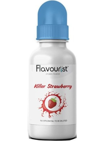 Άρωμα Flavourist KILLER STRAWBERRY 15ml (φράουλα)