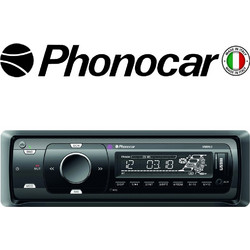Phonocar VM063 Ηχοσύστημα Αυτοκινήτου Radio CD 1DIN με USB & Bluetooth