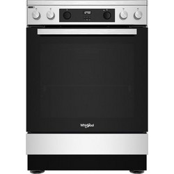 Whirlpool WS68V8CCXT Κουζίνα Ηλεκτρική 83lt με Κεραμικές Εστίες 60cm