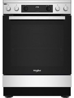 Whirlpool WS68V8CCXT Κουζίνα Ηλεκτρική 83lt με Κεραμικές Εστίες 60cm