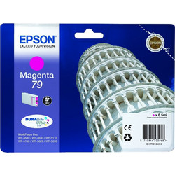 Epson 79 Magenta Μελάνι Εκτυπωτή Inkjet C13T791340