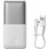 Baseus Bipow Pro Power Bank 10000mAh 20W με 2 Θύρες USB-A & Θύρα USB-C White