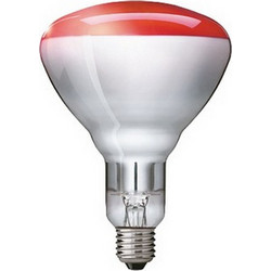 Λάμπα Υπερύθρων 150W για Ντουί E27 κόκκινη