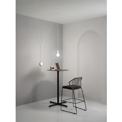 LUCE Habitat Κρεμαστό Φωτιστικό Οροφής E27 Λευκό 8031414869619