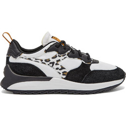Diadora Jolly Γυναικεία Sneakers Μαύρα Λευκά 501.178617-C0351
