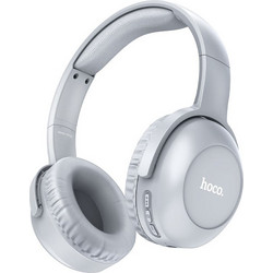 Hoco W33 Ασύρματα Bluetooth Ακουστικά Over Ear Γκρι