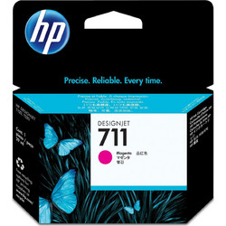 HP 711 Magenta Μελάνι Εκτυπωτή Inkjet CZ131A
