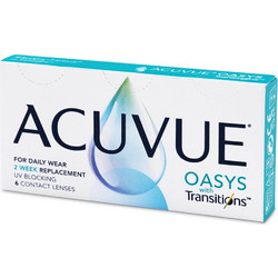 Acuvue Oasys Multifocal 15θήμεροι Φακοί Επαφής Πολυεστιακοί Σιλικόνης Υδρογέλης με Φίλτρο UV 6τμχ