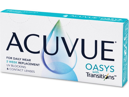 Acuvue Oasys Multifocal 15θήμεροι Φακοί Επαφής Πολυεστιακοί Σιλικόνης Υδρογέλης με Φίλτρο UV 6τμχ