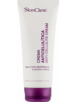 SkinClinic Anti-Cellulite Κρέμα Σώματος για Αδυνάτισμα κατά της Κυτταρίτιδας 200ml