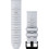 Garmin QuickFit 26mm Λουράκι Σιλικόνης Whitestone (Fenix 6 / 6X / 6S)
