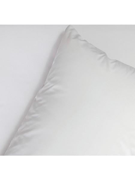 Μαξιλαροθήκη Cvc 200TC 50 x 70 cm 5 cm (oxford style) 60% Βαμβάκι - 40% Βισκόζ Λευκό BOREA