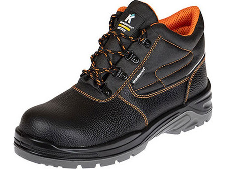 Krausmann Active Μποτάκια Ασφαλείας S3 Αδιάβροχα Μαύρα Sf25075
