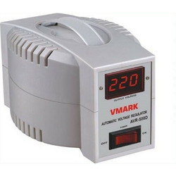 Vmark AVR-500D Σταθεροποιητής Τάσης Relay 500VA με 1 Πρίζα Schuko