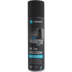 Natec Raccoon NSC-1763 compressed air 600 ml