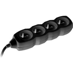 Tracer Power strip Power Watch 3 m black (4 sockets)