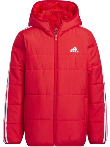 Adidas Lk Pad Αθλητικό Παιδικό Μπουφάν Χειμωνιάτικο Puffer Κόκκινο IL6078