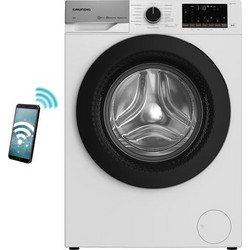 Grundig GW5P58415W Πλυντήριο Ρούχων 8kg 1400 Στροφών