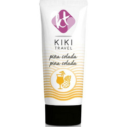 Kiki Travel Pina Colada Λιπαντικό Gel Νερού Κόλπου & Πρωκτού 50ml