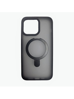 Vivid Magsafe Ring Stand Θήκη Black (iPhone 15 Pro)