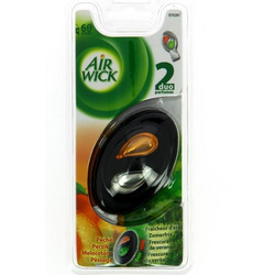 Αρωματικό αυτοκινήτου duo Air Wick με δύο αρώματα ροδάκινο/καλοκαιρινή φρεσκάδα (070281)