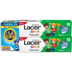 Lacer Μέντα Junior 2x75ml