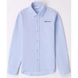 Superga Πουκάμισο Oxford Shirt S7128-00-3621-029212 Γαλάζιο Αγόρι