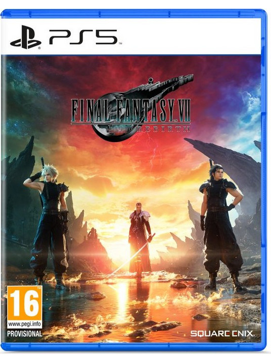 Final Fantasy VII Rebirth PS5