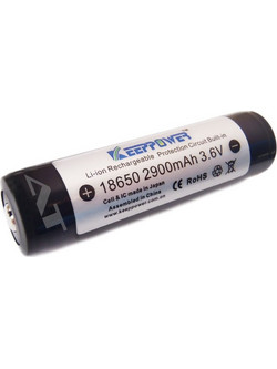 KEEPPOWER 18650 2900mAh