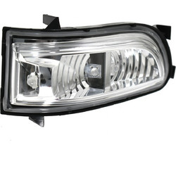 ΦΛΑΣ ΚΑΘΡΕΠΤΗ ISUZU DMAX '03-'06 LED - ΔΕΞΙΑ