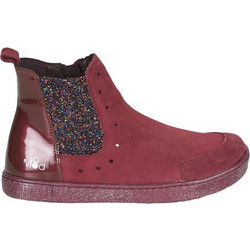 Mod8 Παιδικά Μποτάκια Μπορντό Suede Chelsea με Φερμουάρ 832017-30-18