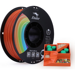 Creality PLA+ 1.75mm Ender Orange 1kg