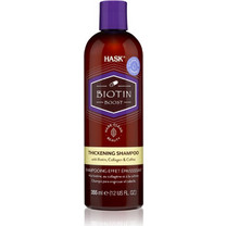 HASK Biotin Boost Σαμπουάν για Όγκο για Λεπτά Μαλλιά 355ml
