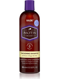 HASK Biotin Boost Σαμπουάν για Όγκο για Λεπτά Μαλλιά 355ml