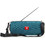 Gembird SPK-BT-17 Ηχείο Bluetooth 10W με Ραδιόφωνο Πράσινο