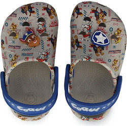 Parex Clog Paw Patrol Παιδικά Παπούτσια Θαλάσσης Γκρι 11927026