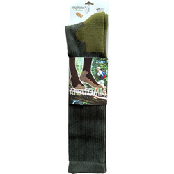 Dimisocks Anatomic Ανδρικές Κάλτσες Χακί DM2000