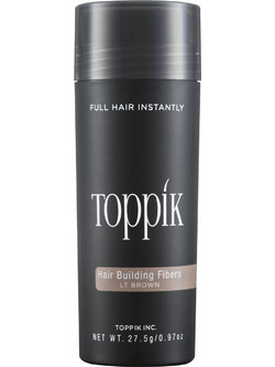 Toppik Building Light Brown Νανοΐνες κατά της Τριχόπτωσης 27.5gr