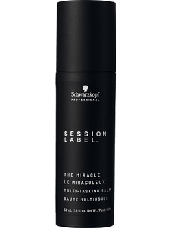 Schwarzkopf Session Label The Miracle Multi-Tasking Balm Ισιωτική Θεραπεία Μαλλιών για 50ml