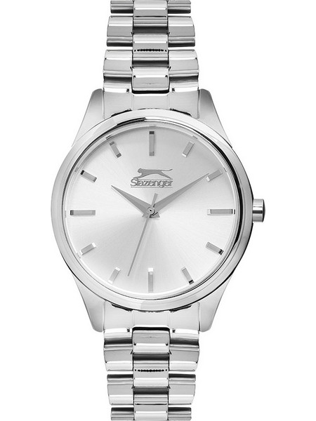 Slazenger Γυναικείο Ρολόι με Ασημί Μεταλλικό Μπρασελέ SL.09.6246.3.01