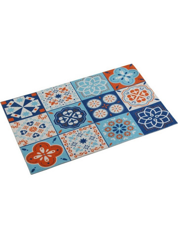 Χαλί Mosaic Versa ORG πολυεστέρας (50 x 2 x 80 cm)
