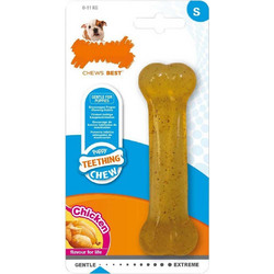 Nylabone Puppy Bone Chicken Medium