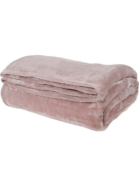 Das Home Relax 1346 Κουβέρτα Αγκαλιάς Βελουτέ 80x110 Ροζ