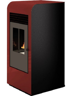 Eva Calor Giada Plus 12 Red Σόμπα Pellet