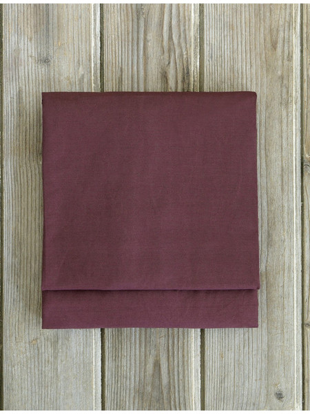 Nima Σεντόνι Μονό 160x260 Unicolors Deep Bordeaux