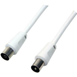LogiLink Antenna Cable Coax male - Coax female 1.5m (CA1060)