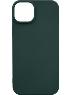 Vivid Silicone Cover Apple Iphone 15 Plus Army Green - (VISILI395ARMYGR)
